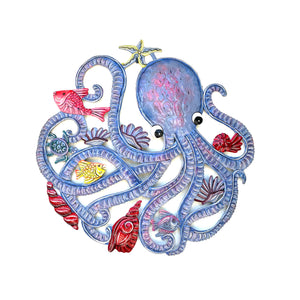 Ralph - Octopus #2 Metal Art