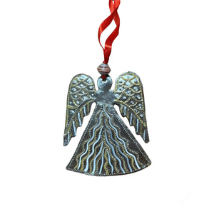 Painted Angel Ornament