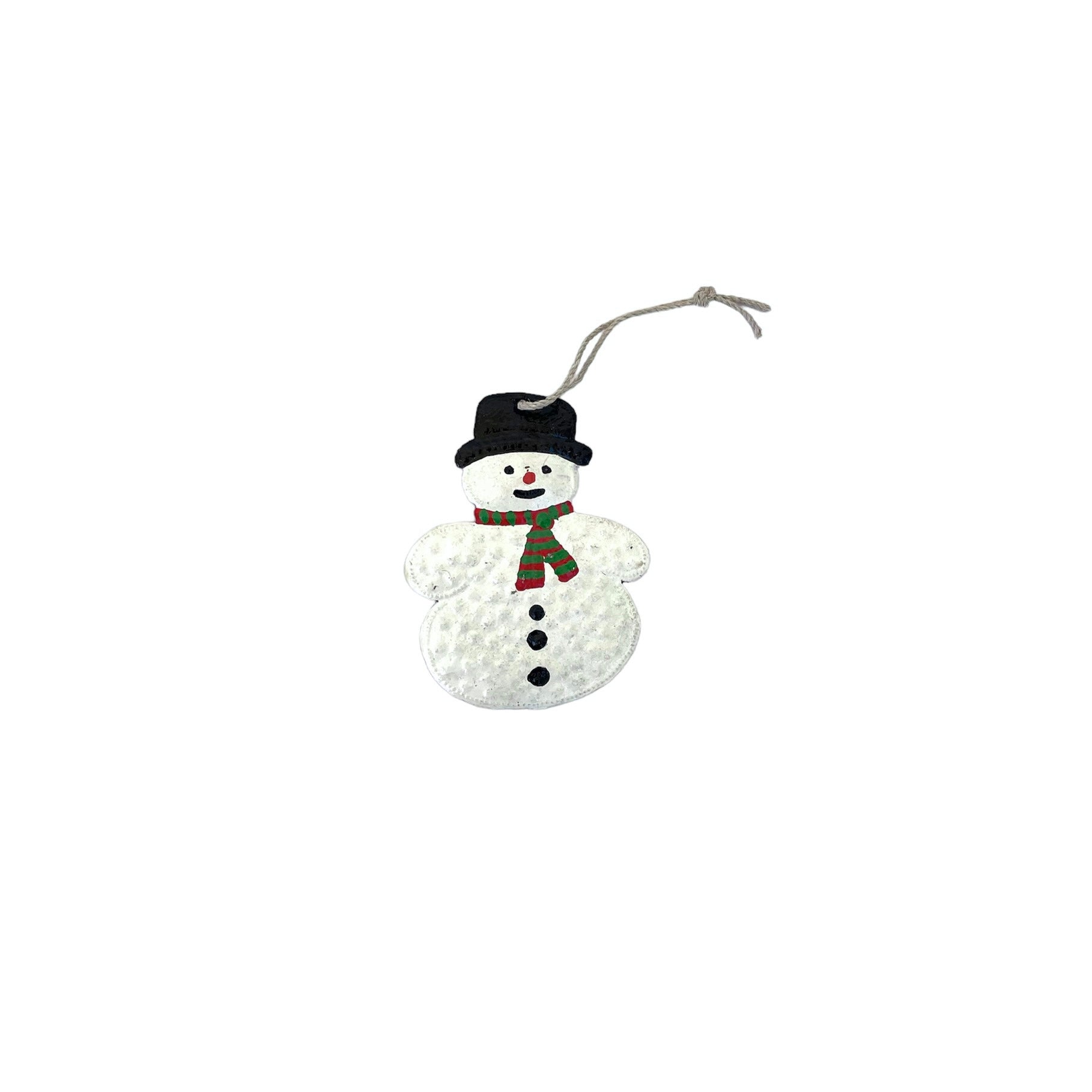 Jocelyn Snowman Ornament