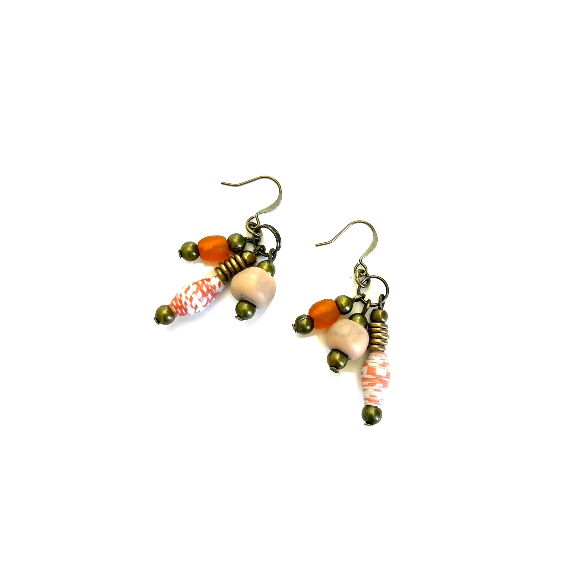 Boho Cluster Earring