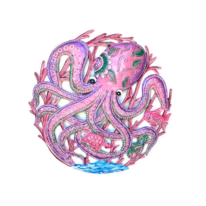 Ralph - Octopus #1 Metal Art