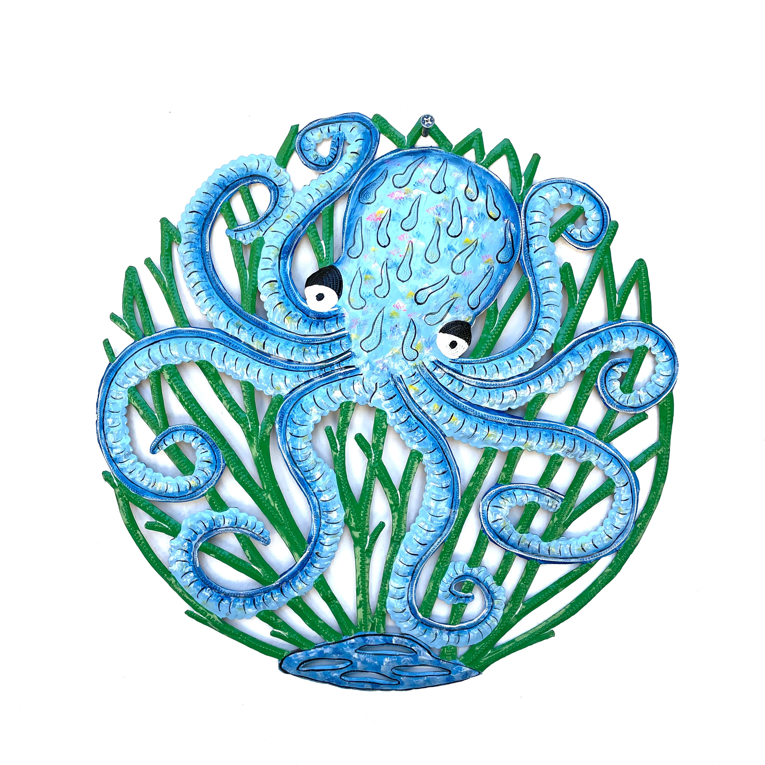 The Blue Octopus