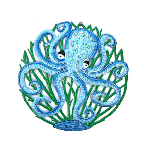 The Blue Octopus