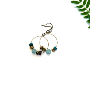 Boho Hoop Earring