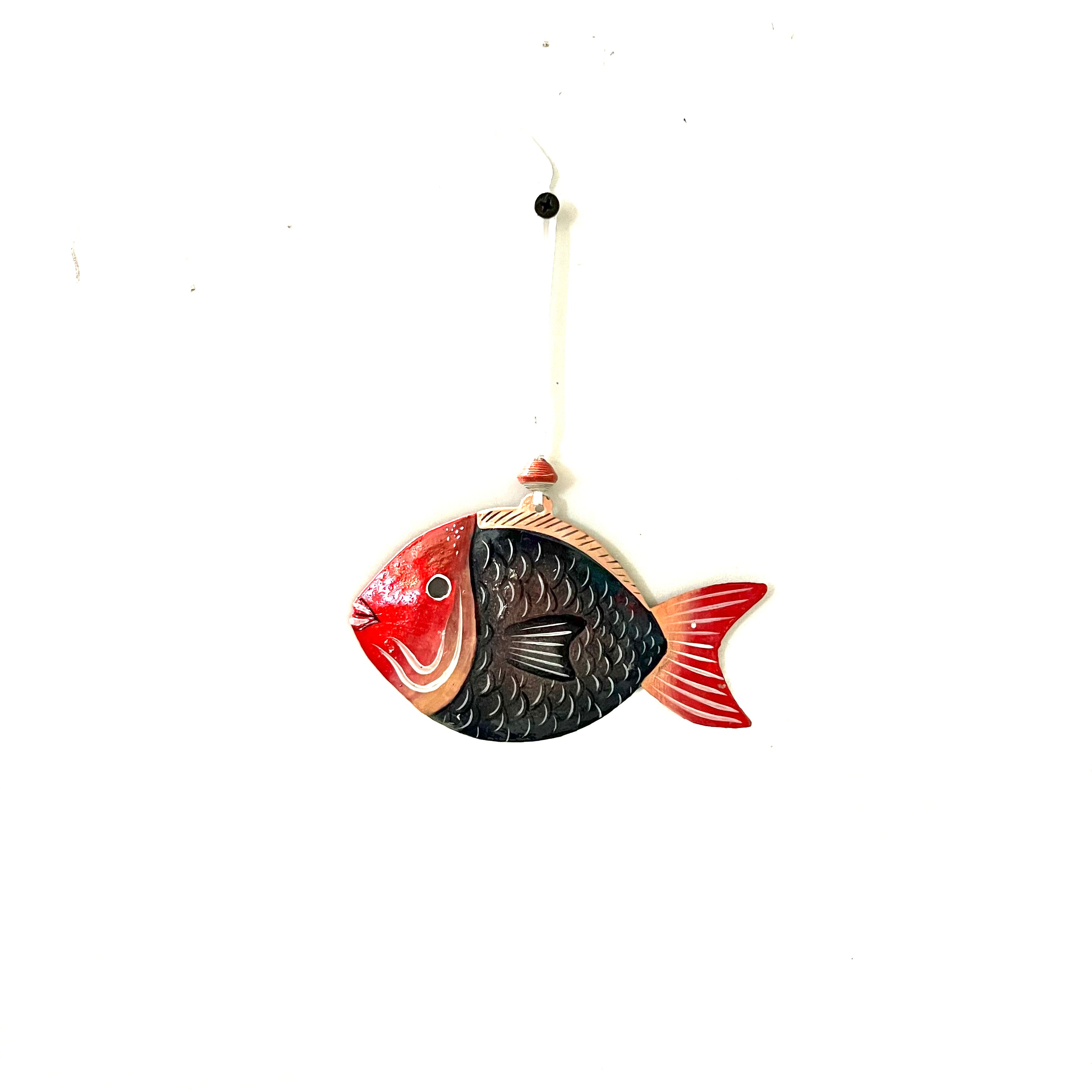 Red Fish Ornament