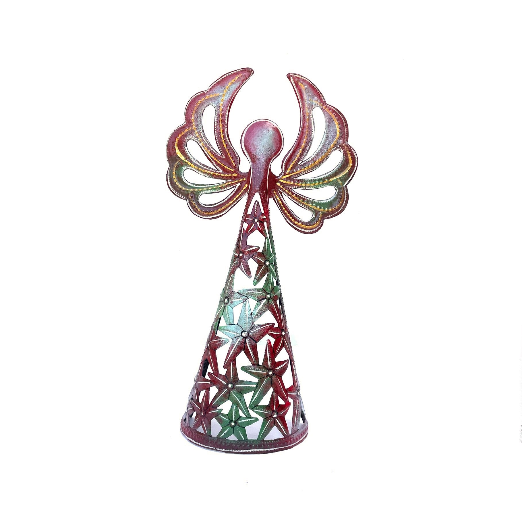 Standing Angel With Star