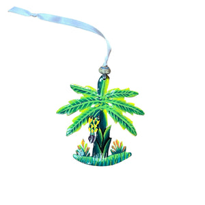 Tropical Tree Ornament