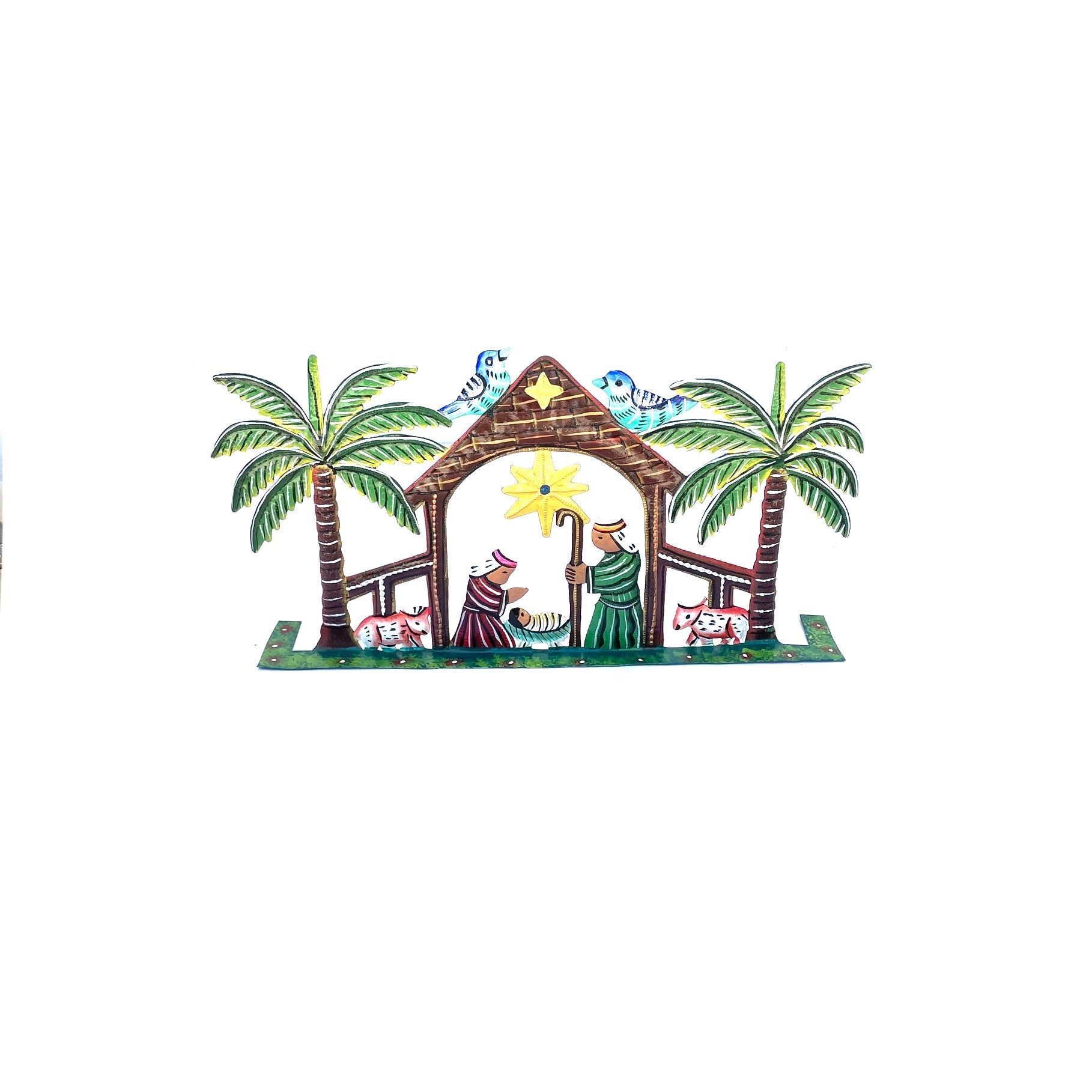 Louis Two Tree Nativity