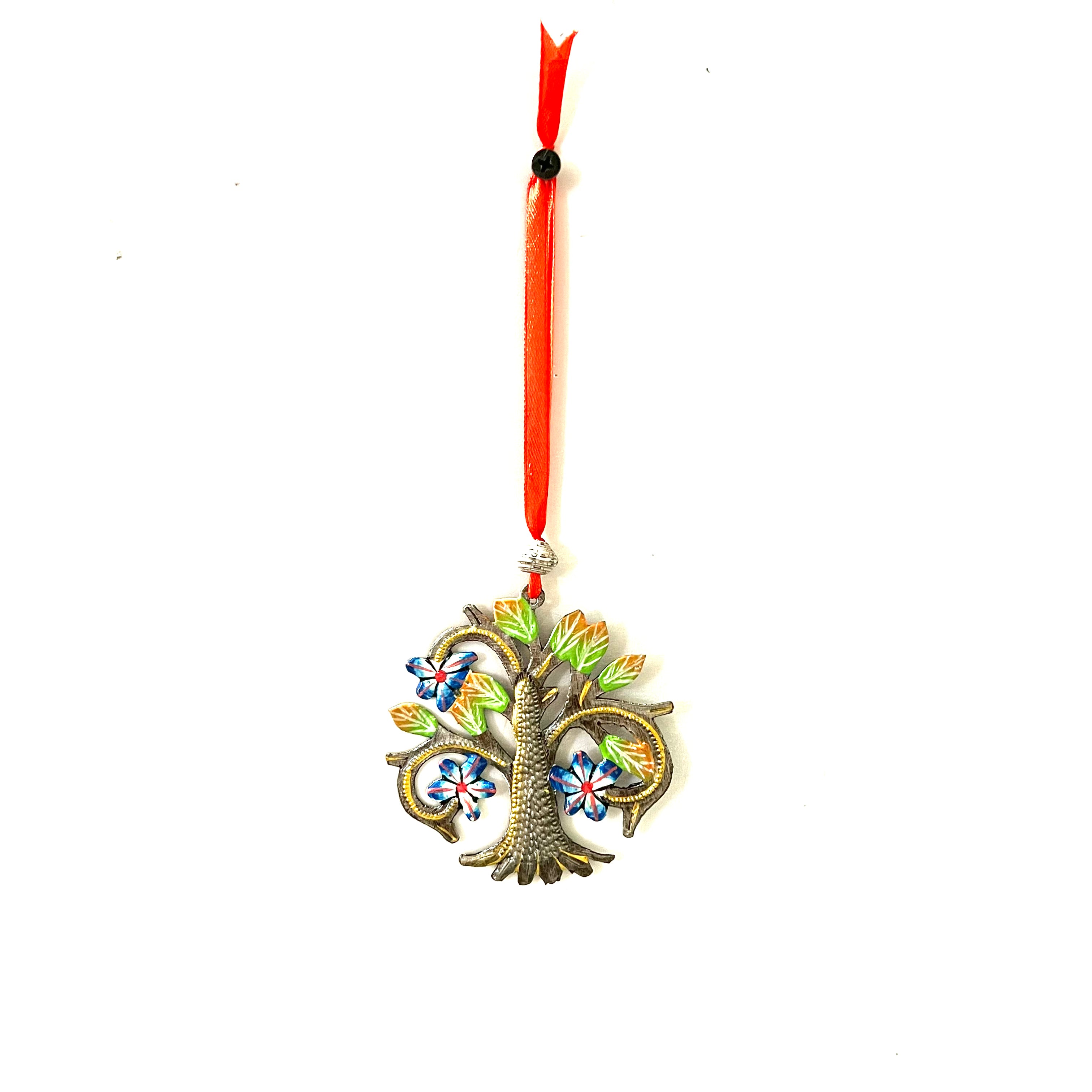 Painted Tree of Life Ornament