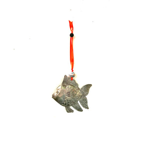 Jude Fish Ornament