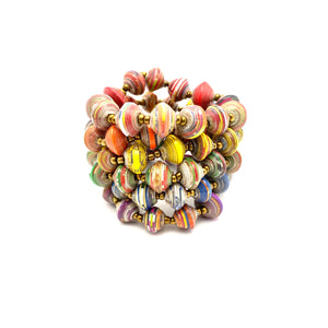 Cereal Box Bead Bracelet