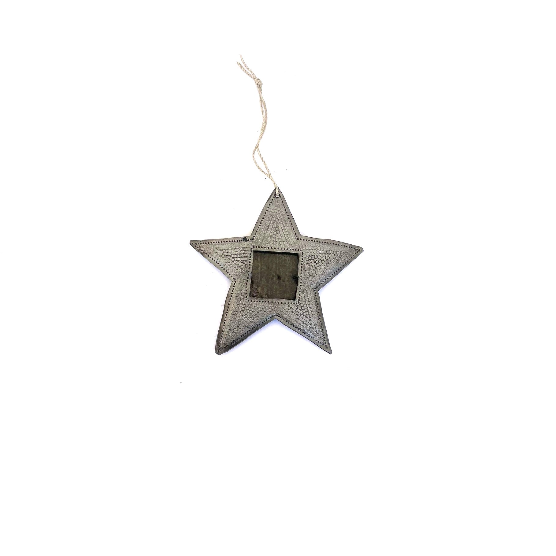 Star Picture Frame Ornament