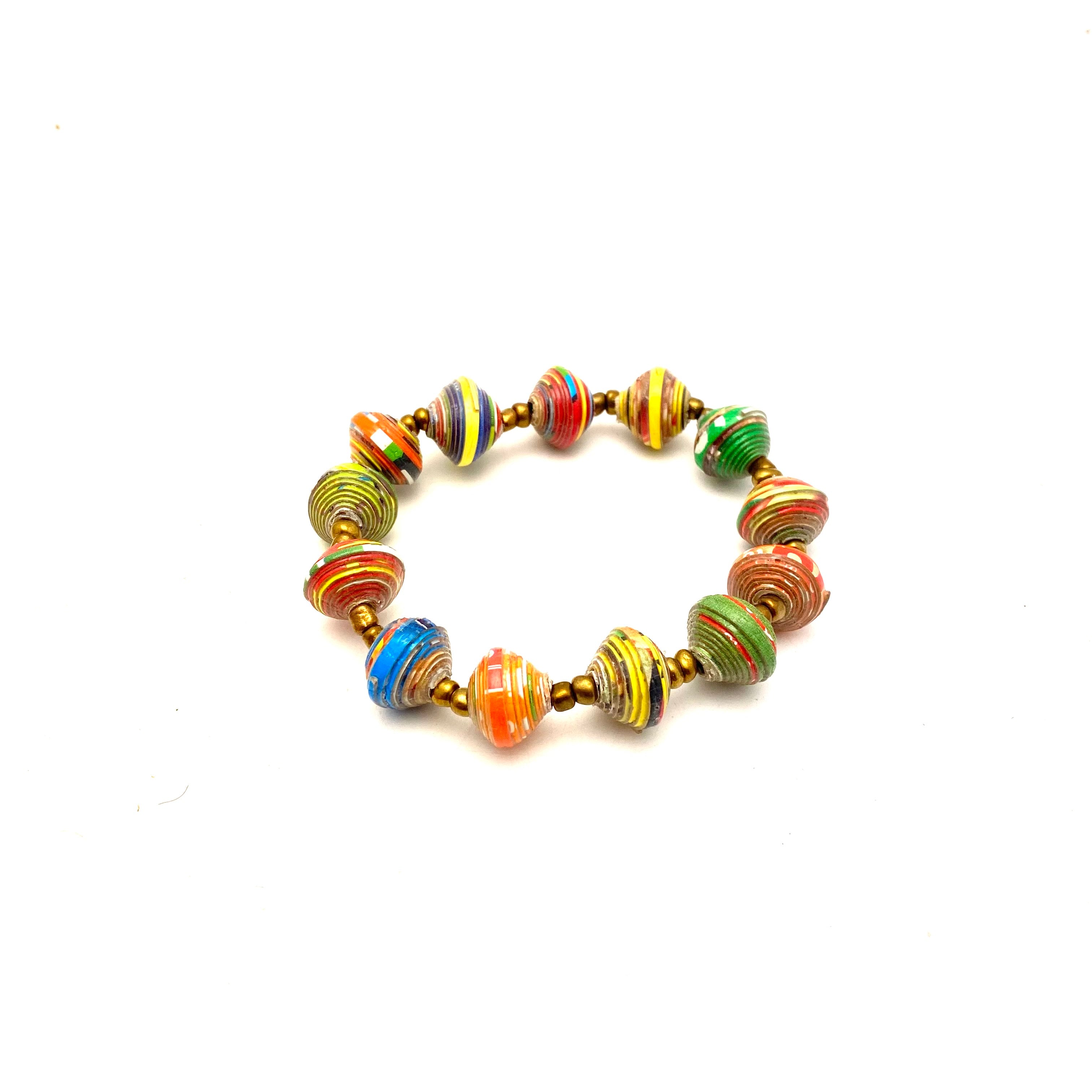 Cereal Box Bead Bracelet