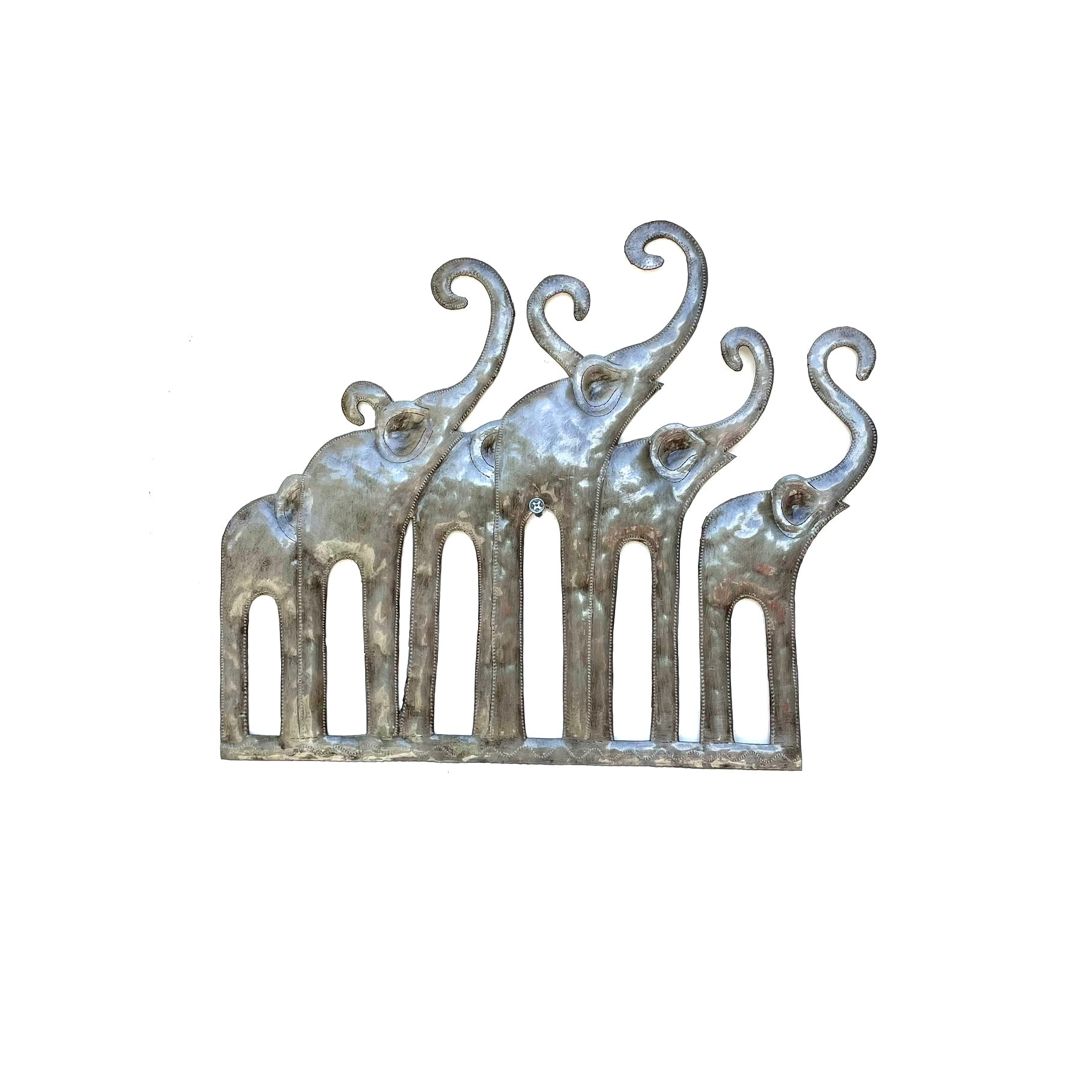 The Elephants Metal Art
