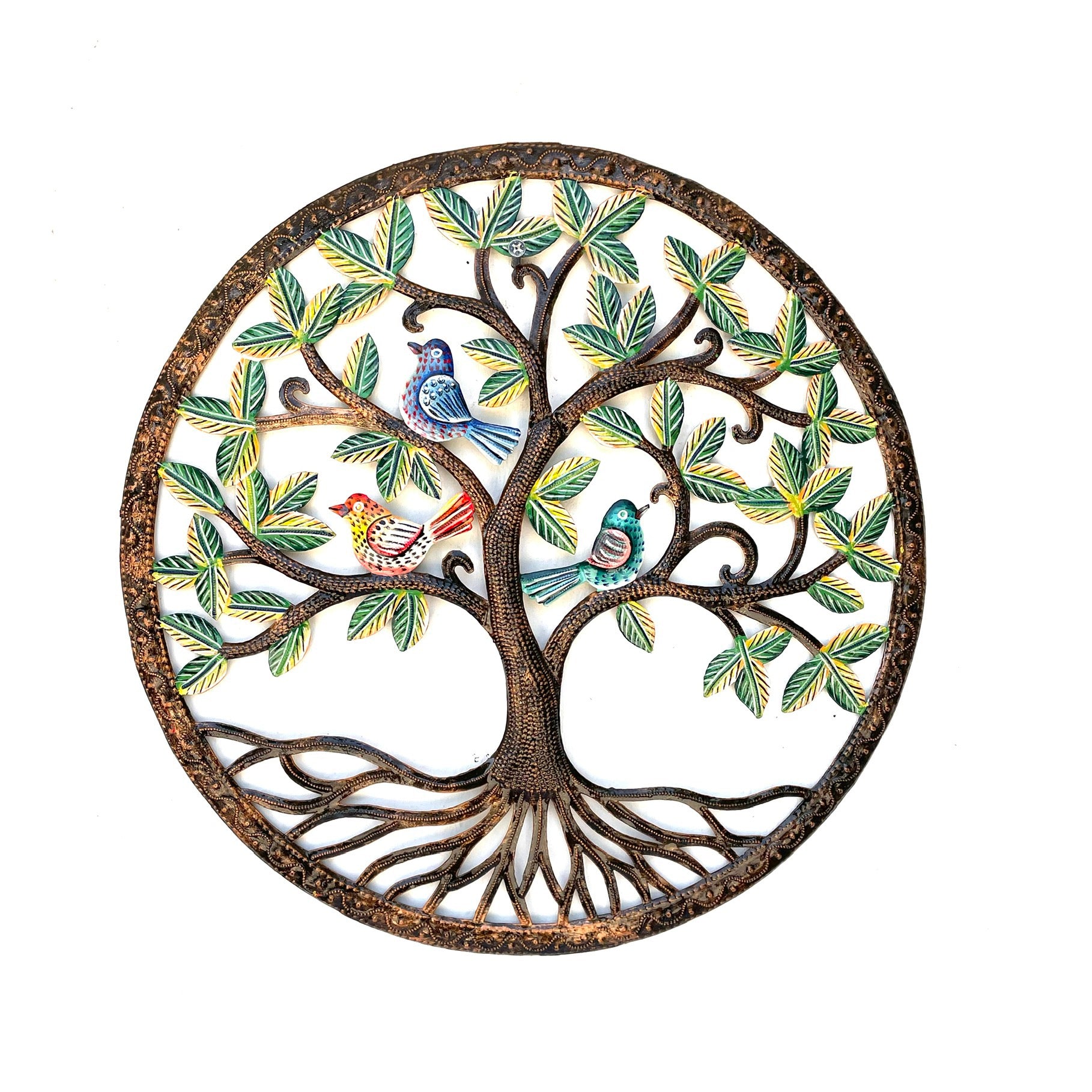 Sweet Tree of Life with Birds