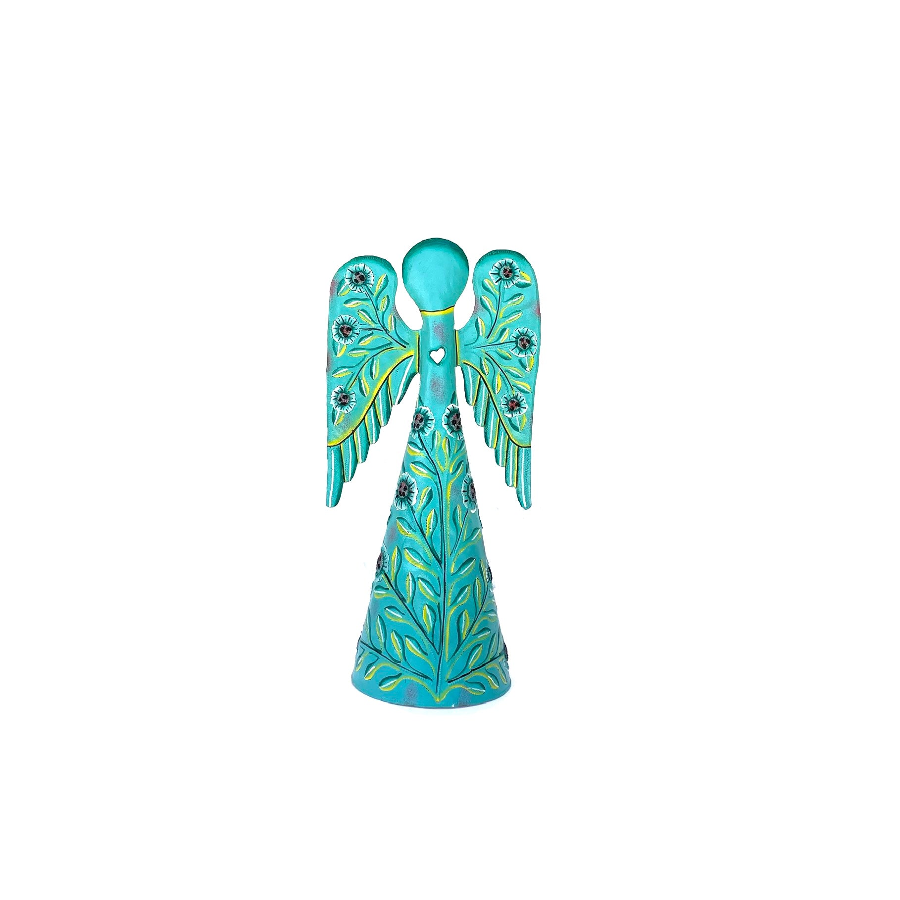 Turquoise Standing Angel
