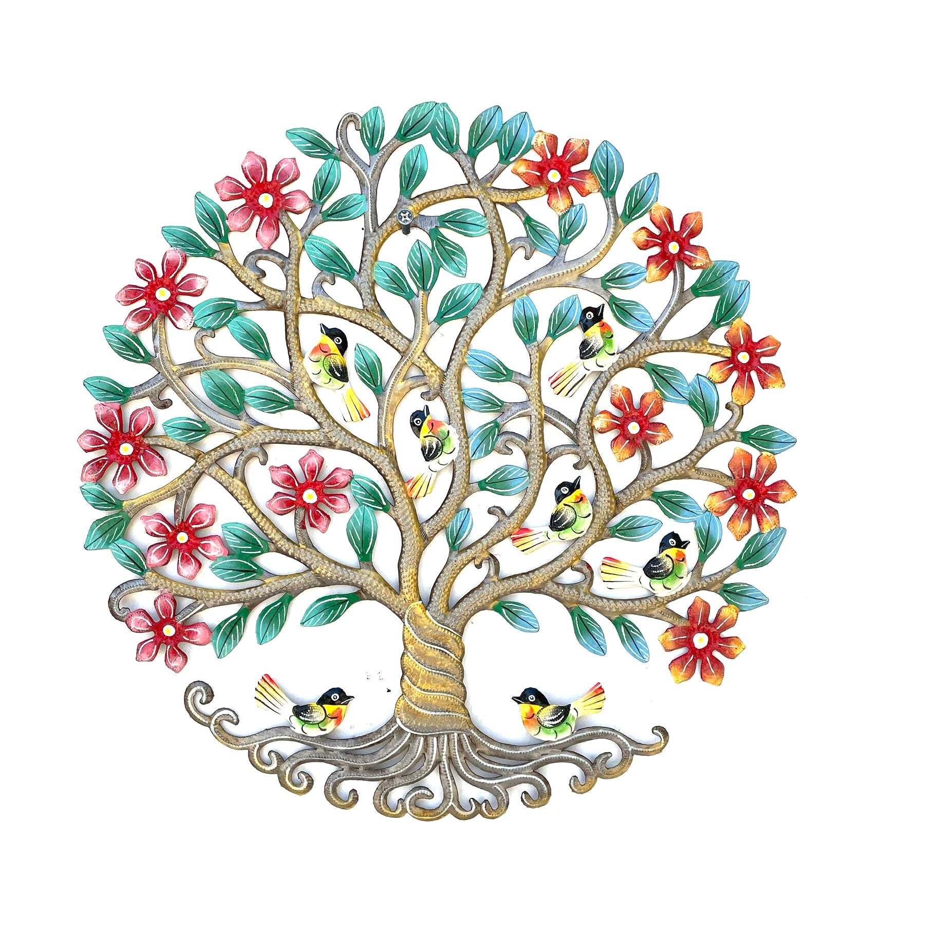 Whimsical Tree Birds