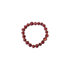 Cranberry Simple Bracelet
