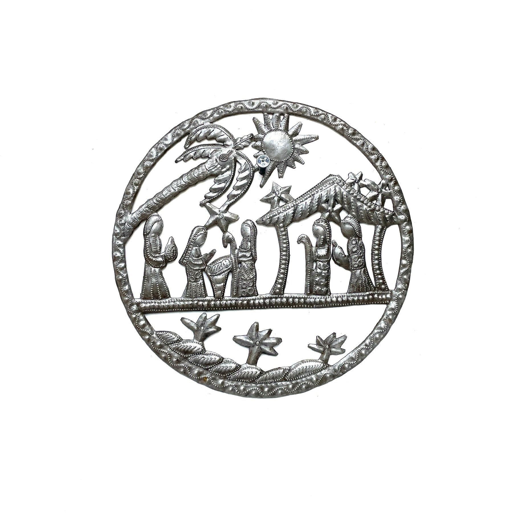 Wilkens Round Nativity