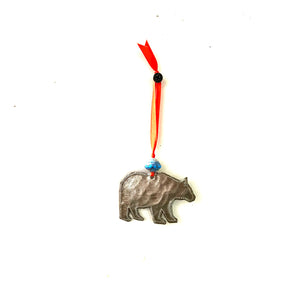 Jude Bear Ornament