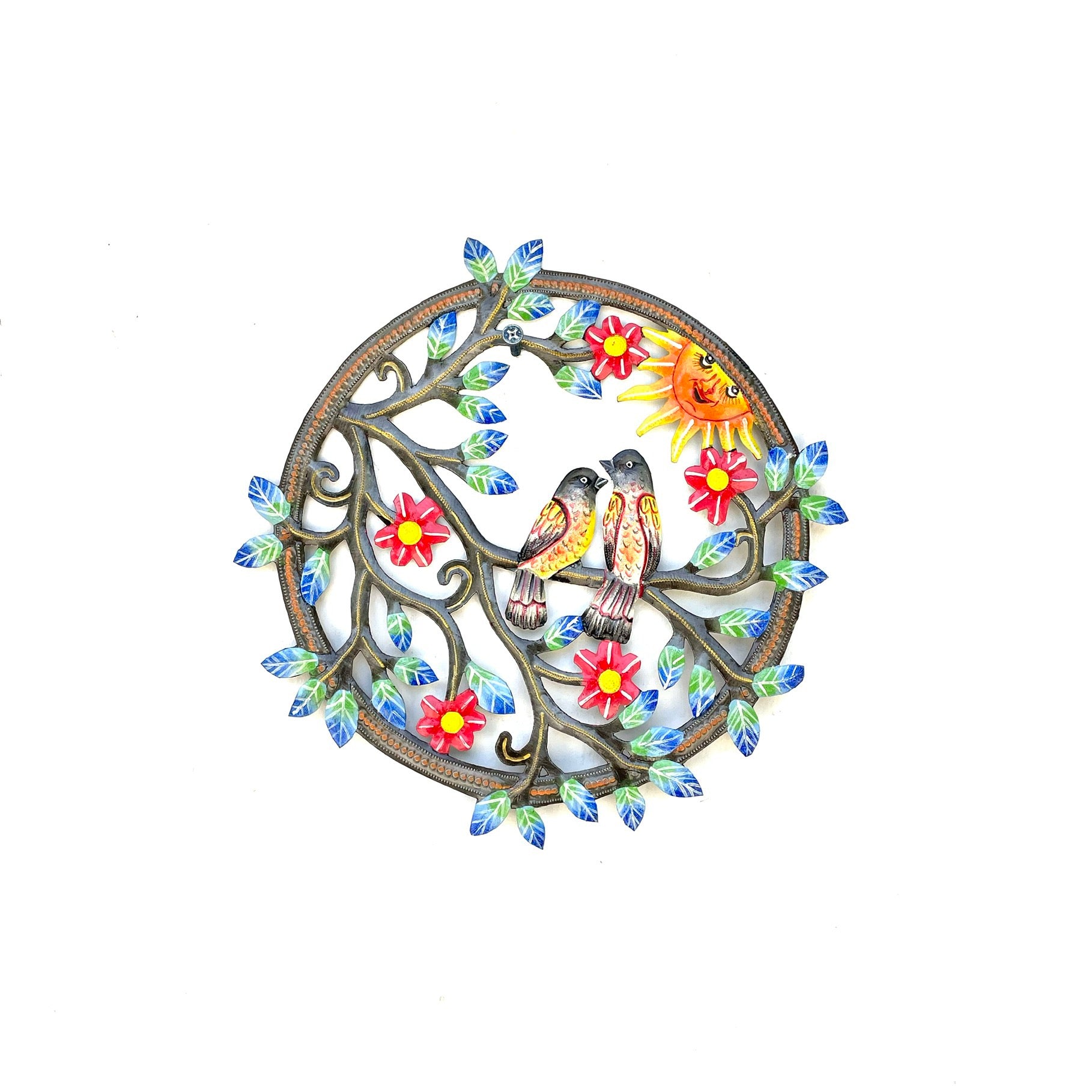 Love Birds in the Sun