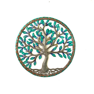 Turquoise Tree of Life