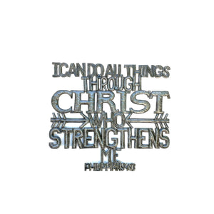 Antelus -Philippians 4:13
