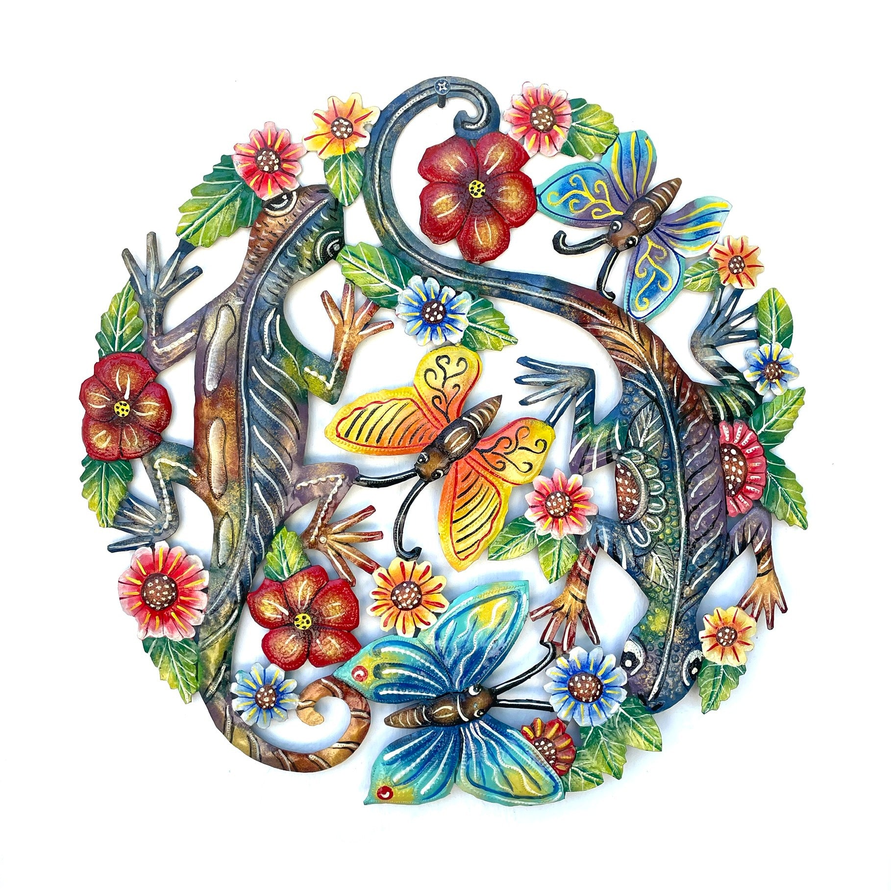 Robinson Lizards and Butterflies