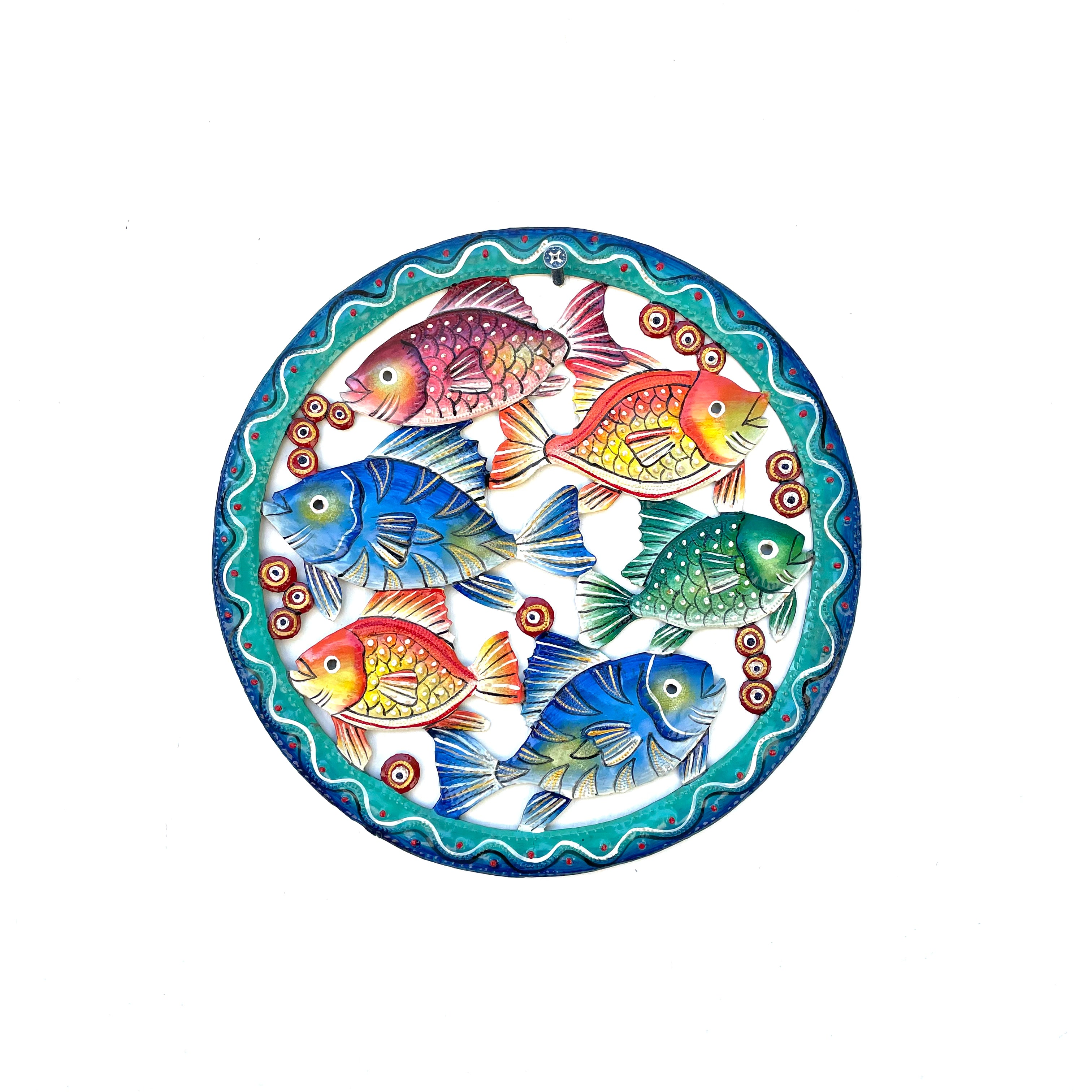 Nesmy Round School of Fish #2