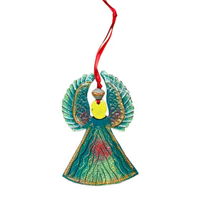 Painted Angel Ornament