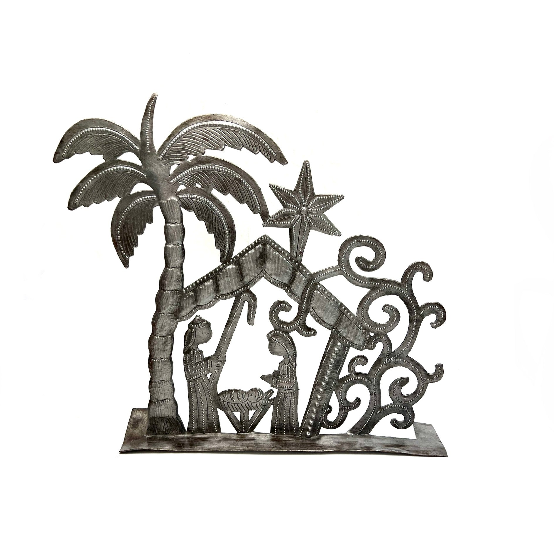 Palm and Star Nativity