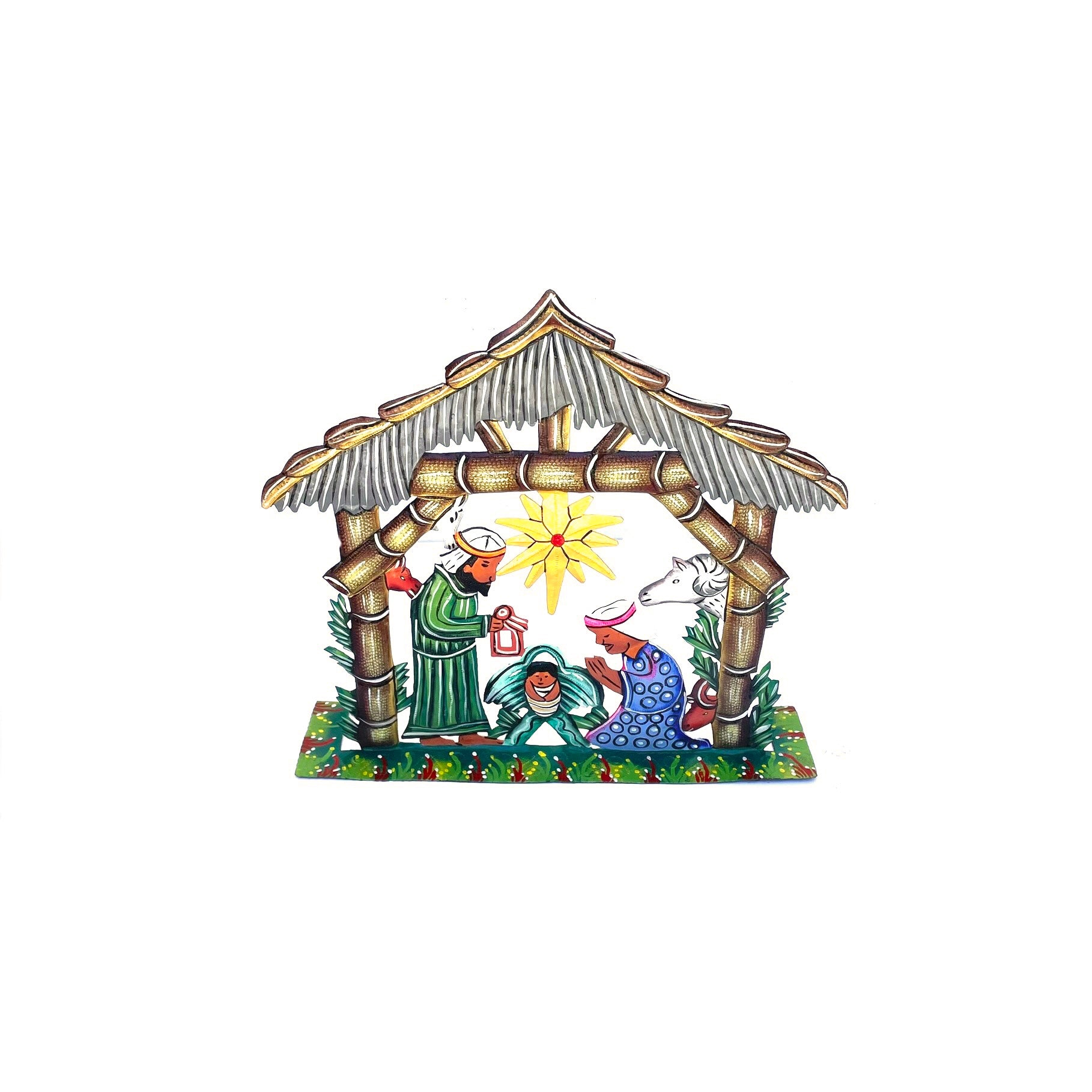 Louis Colorful Standing Nativity