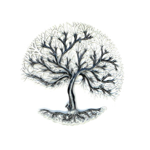 Snow Tree Metal Art