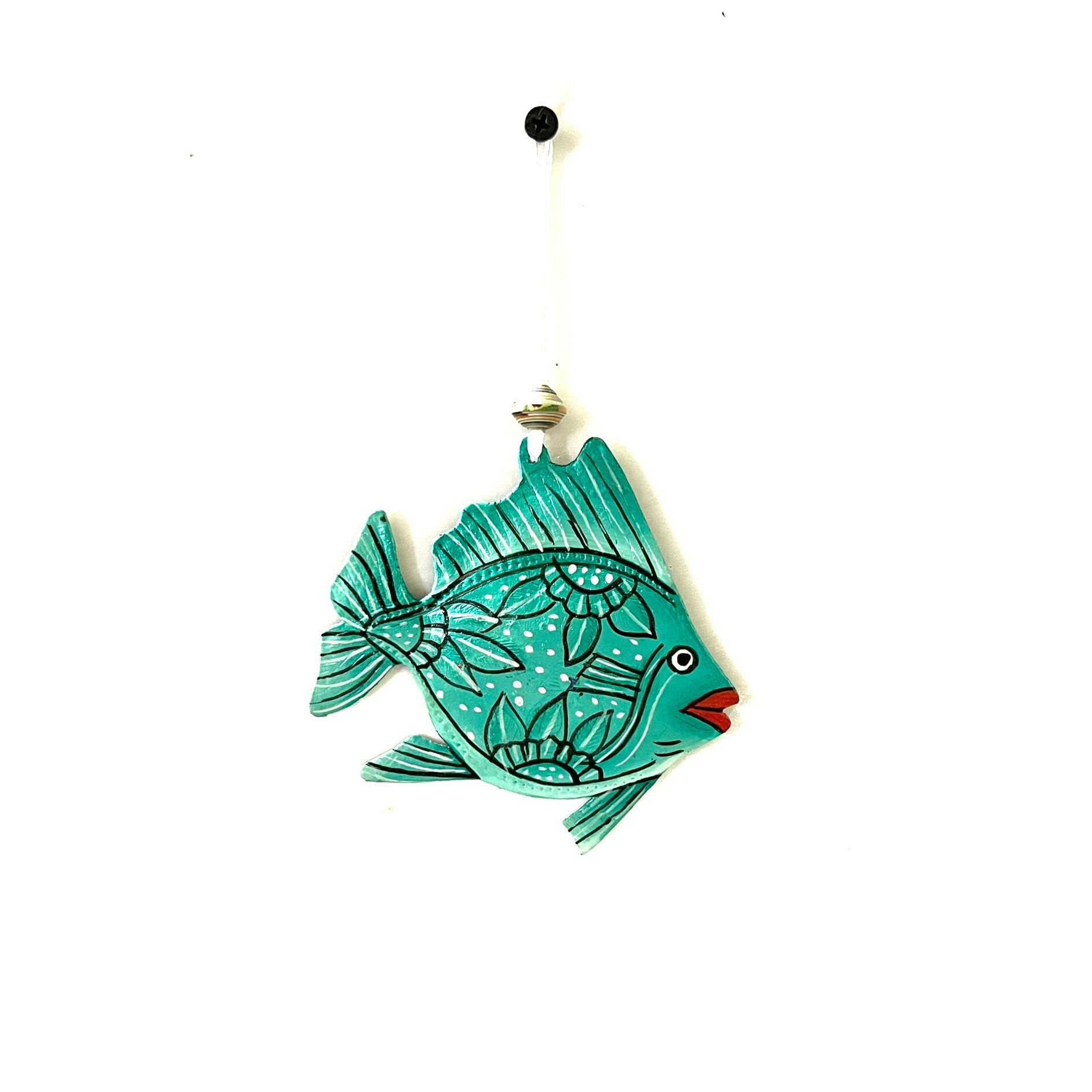 Romario Fish Ornament