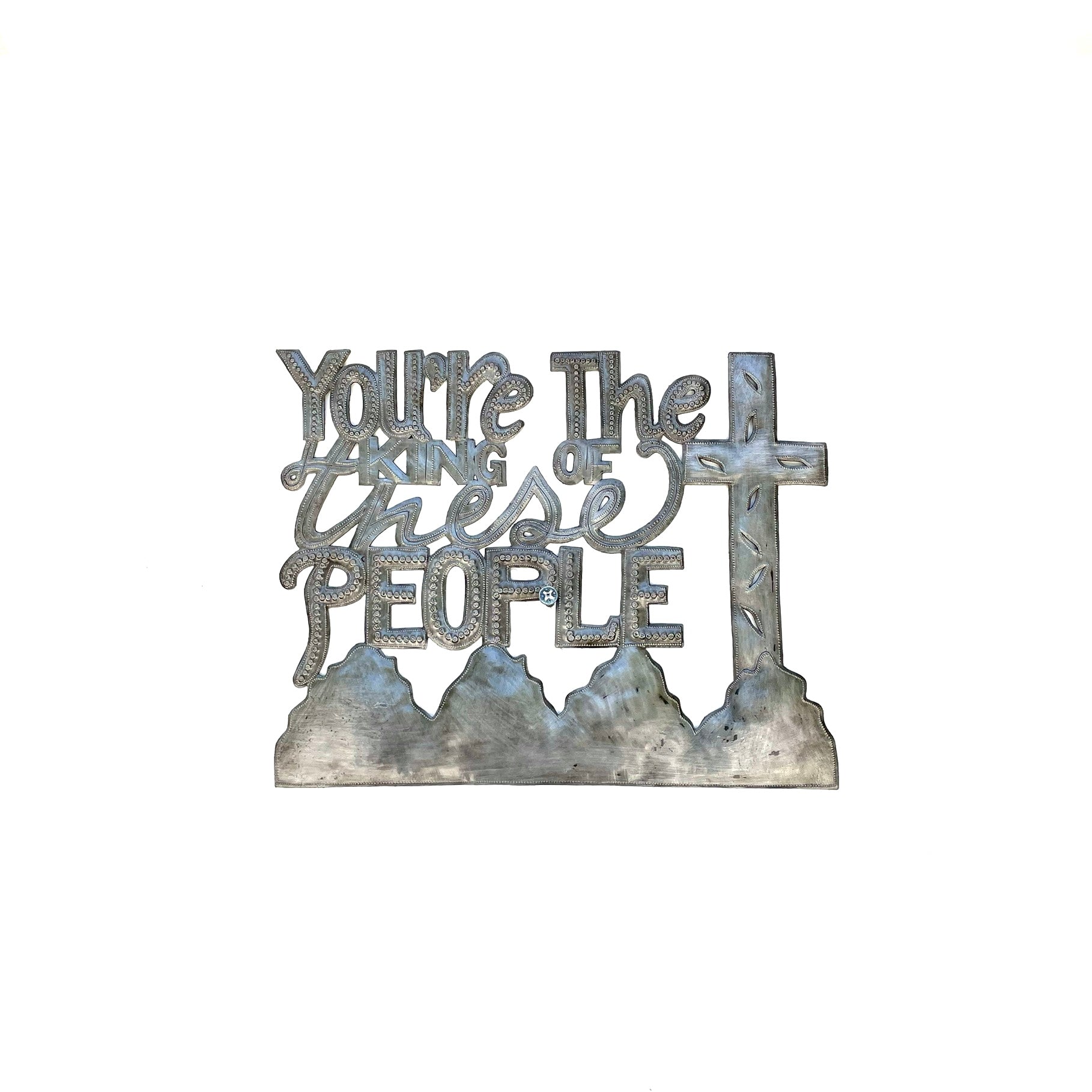 The King of these People