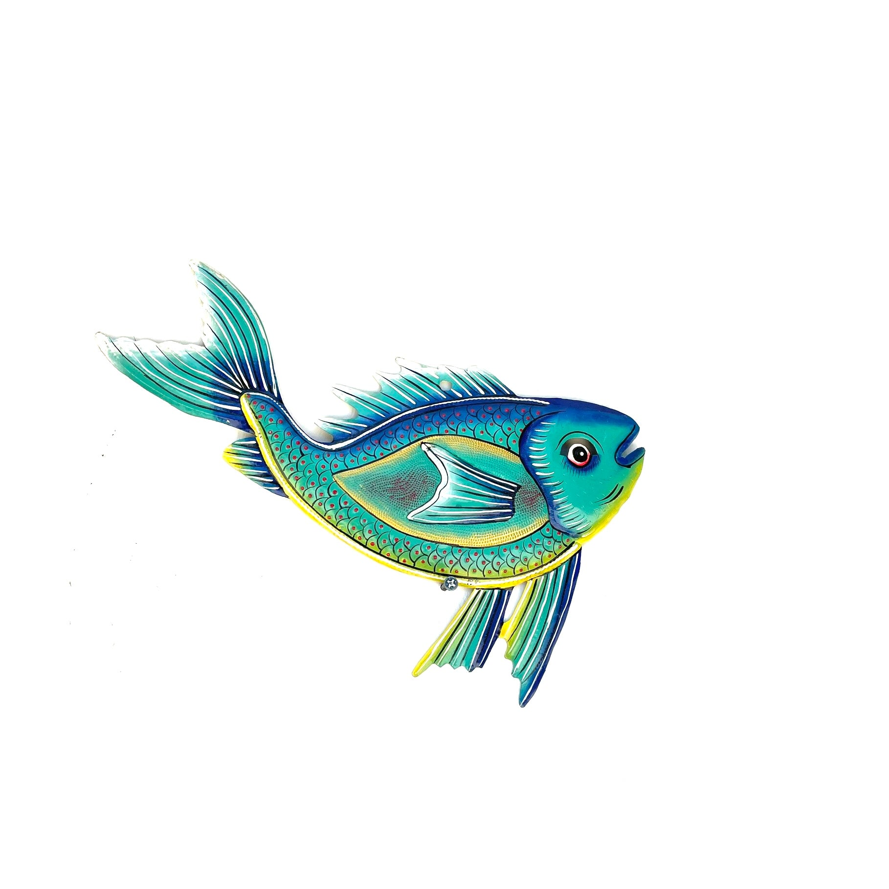 Jeff- Colorful Fish #2