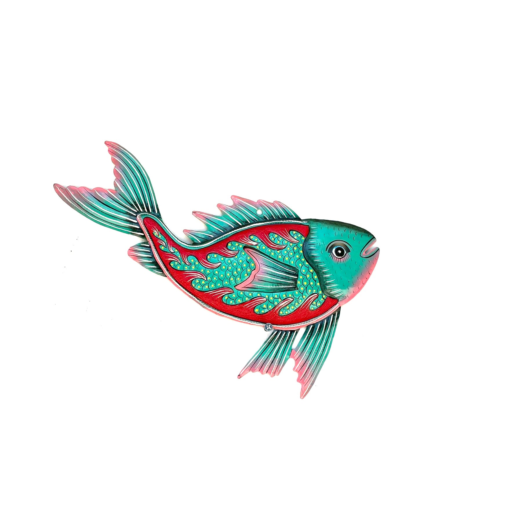 Jeff- Colorful Fish #3