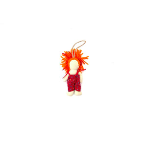 Doll Ornament- Little Red