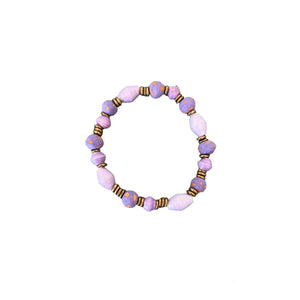 Lavender Digit Bracelet