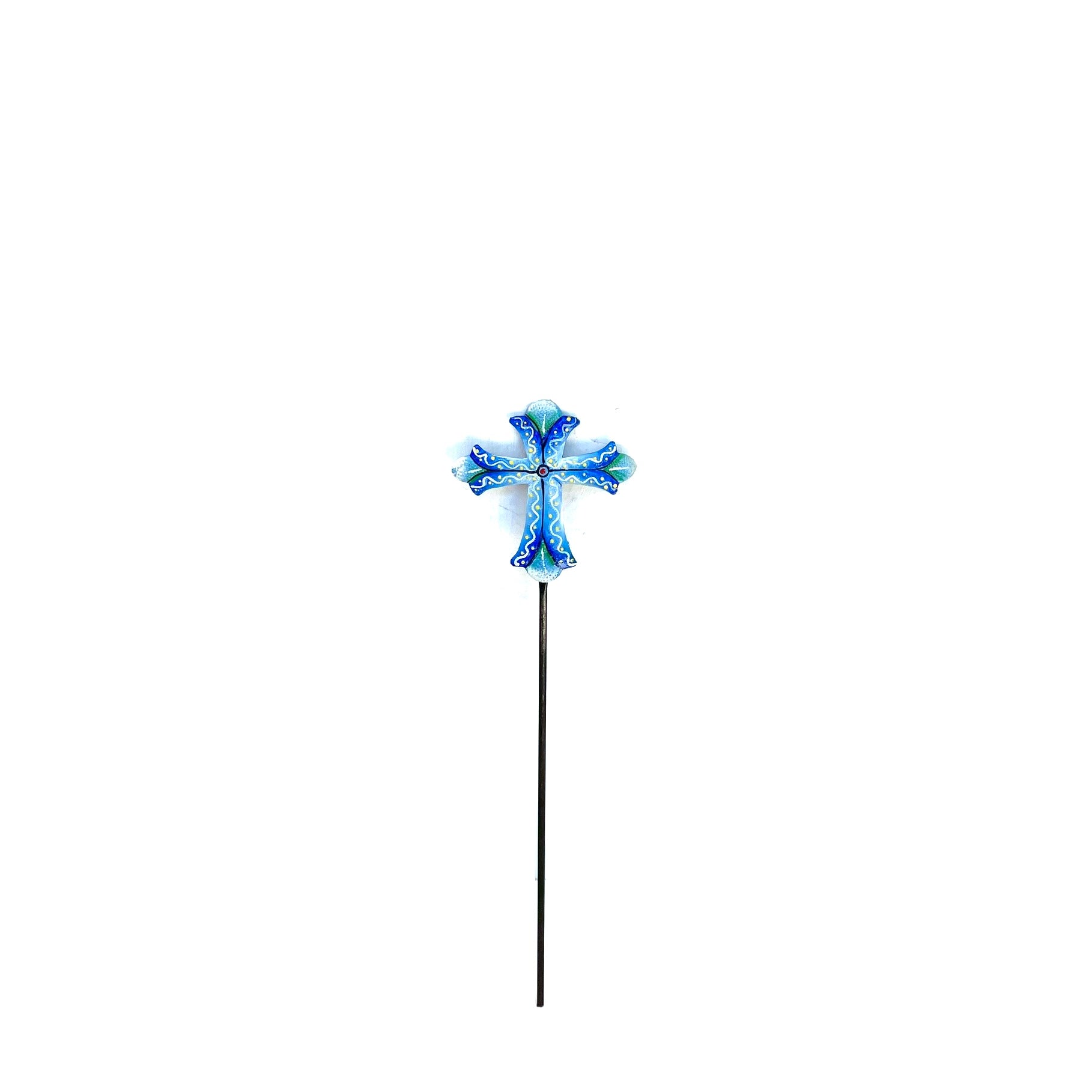 Roodlet Mini Cross Garden Stake