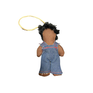 Boy Doll Ornament - Pierre