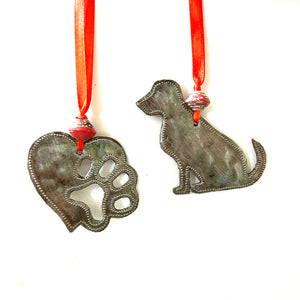 Puppy Set Ornaments