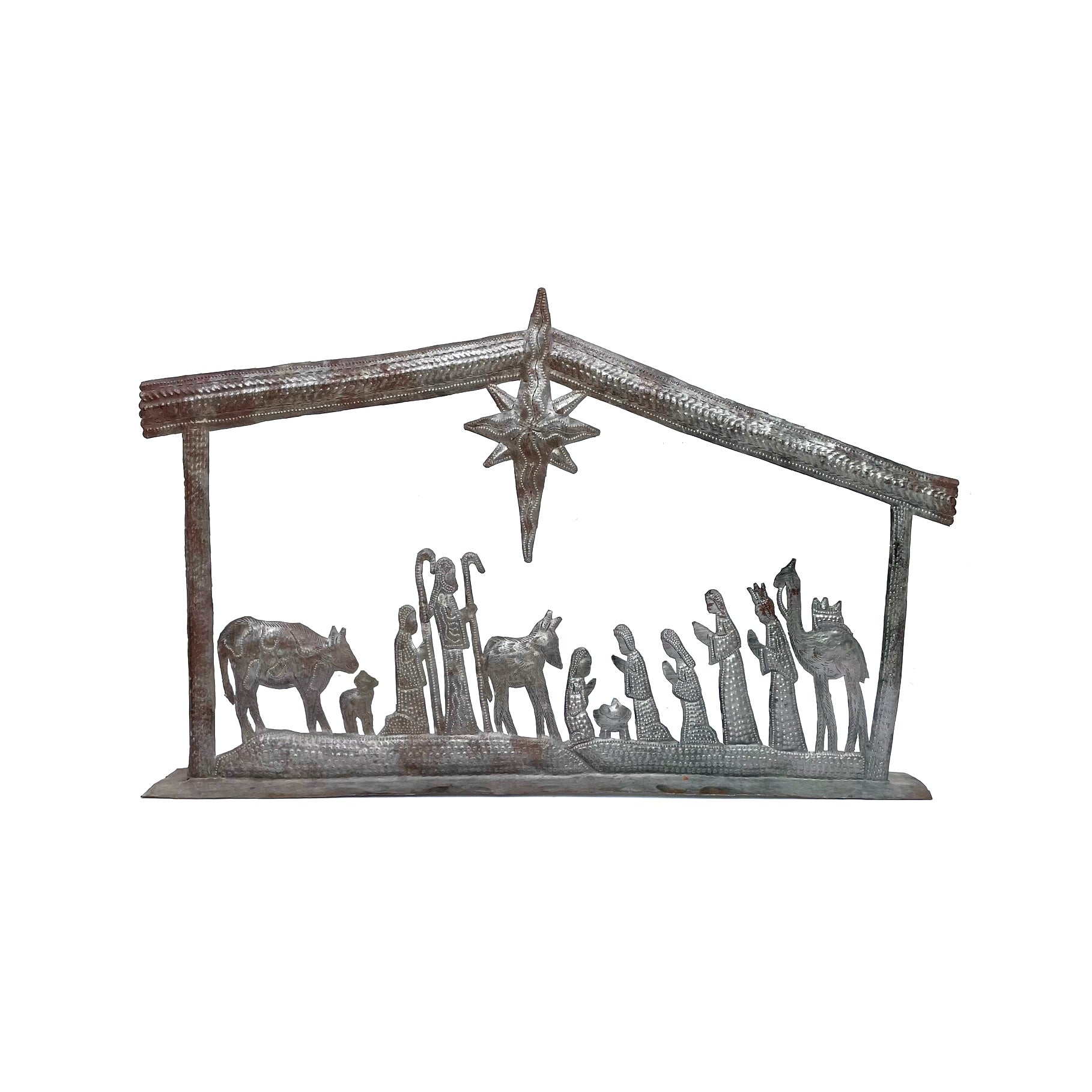 Simple Standing Nativity
