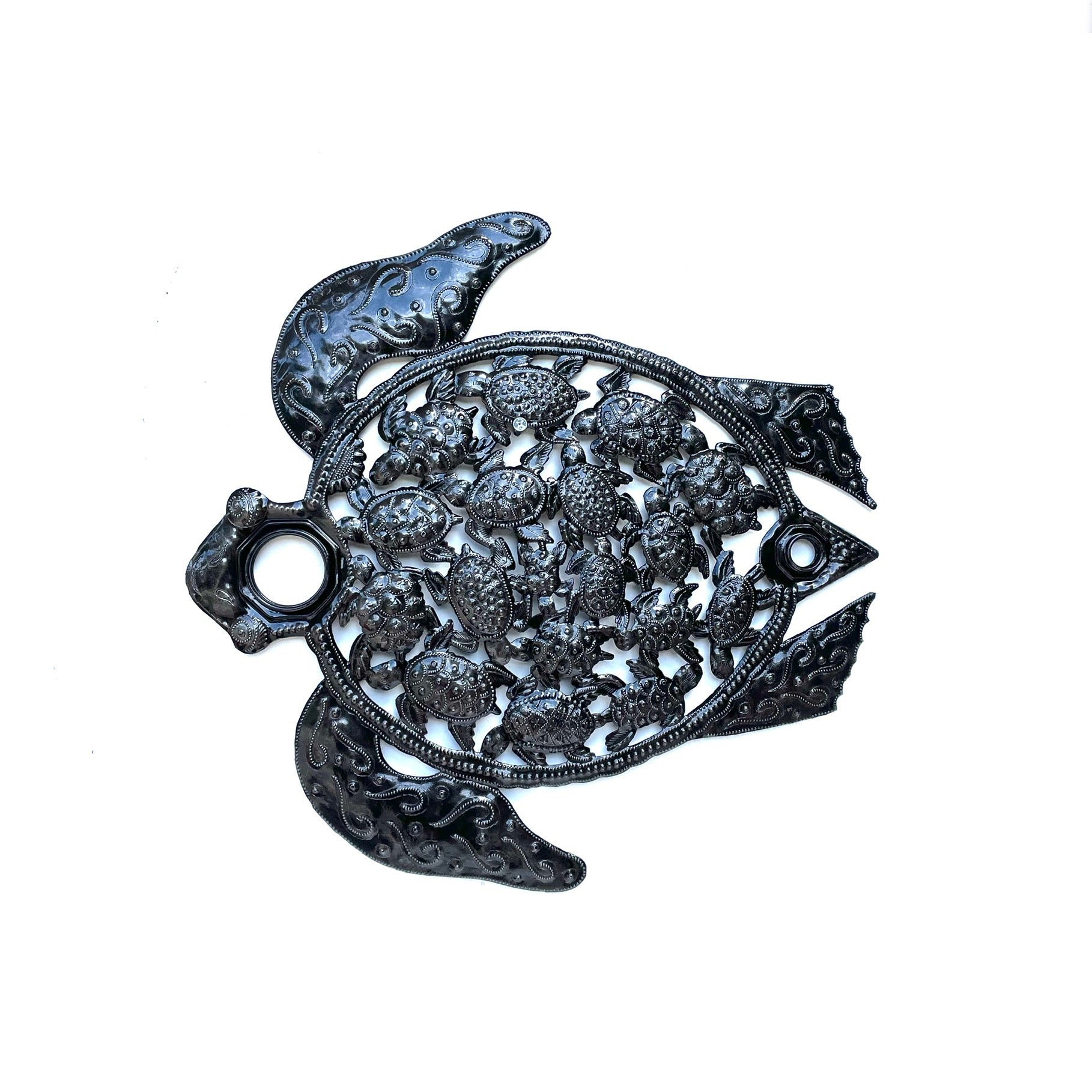 Oil Drum Top Turtles