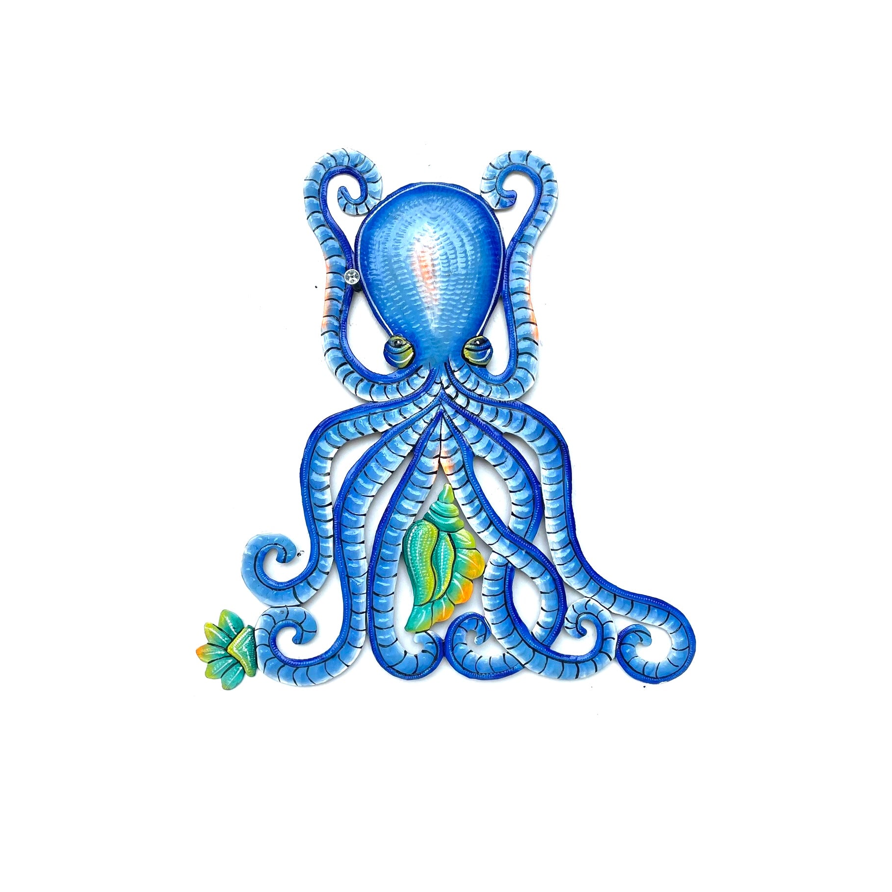 The Blue Octopus
