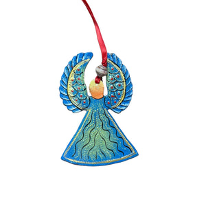 Painted Angel Ornament