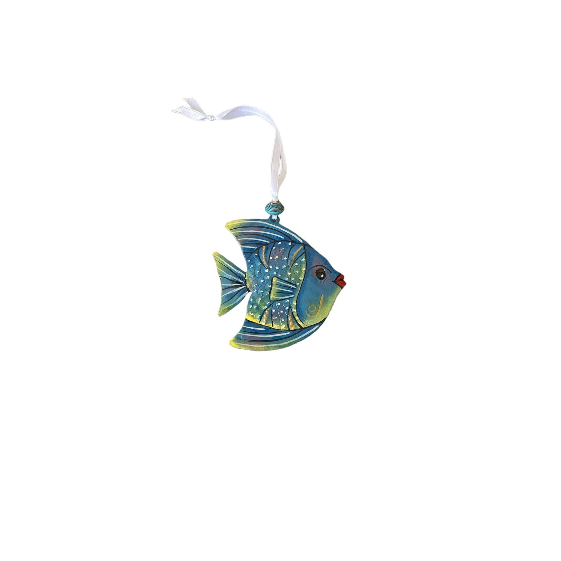 Mix Color Fish Ornament #1