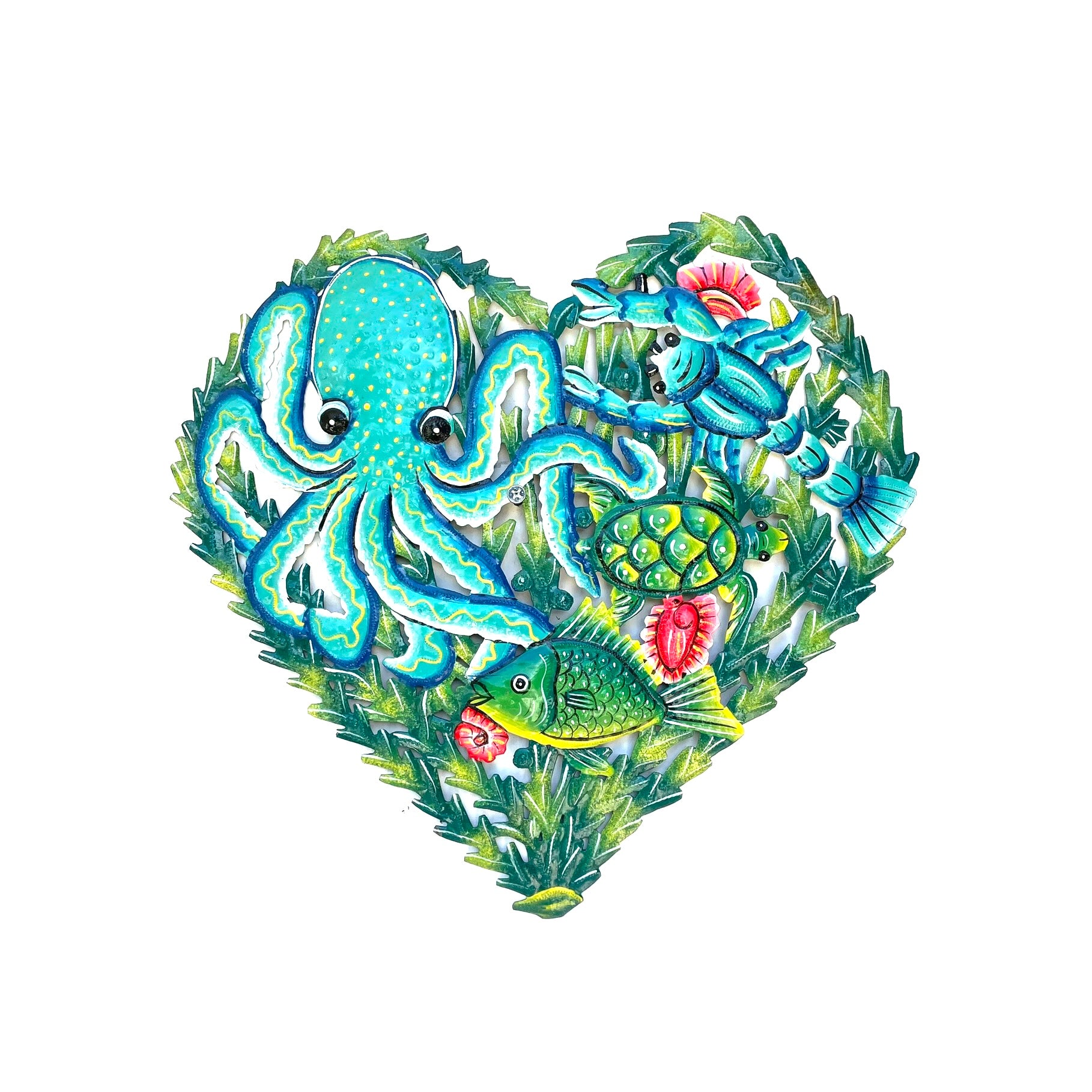 Ocean Heart Octopus