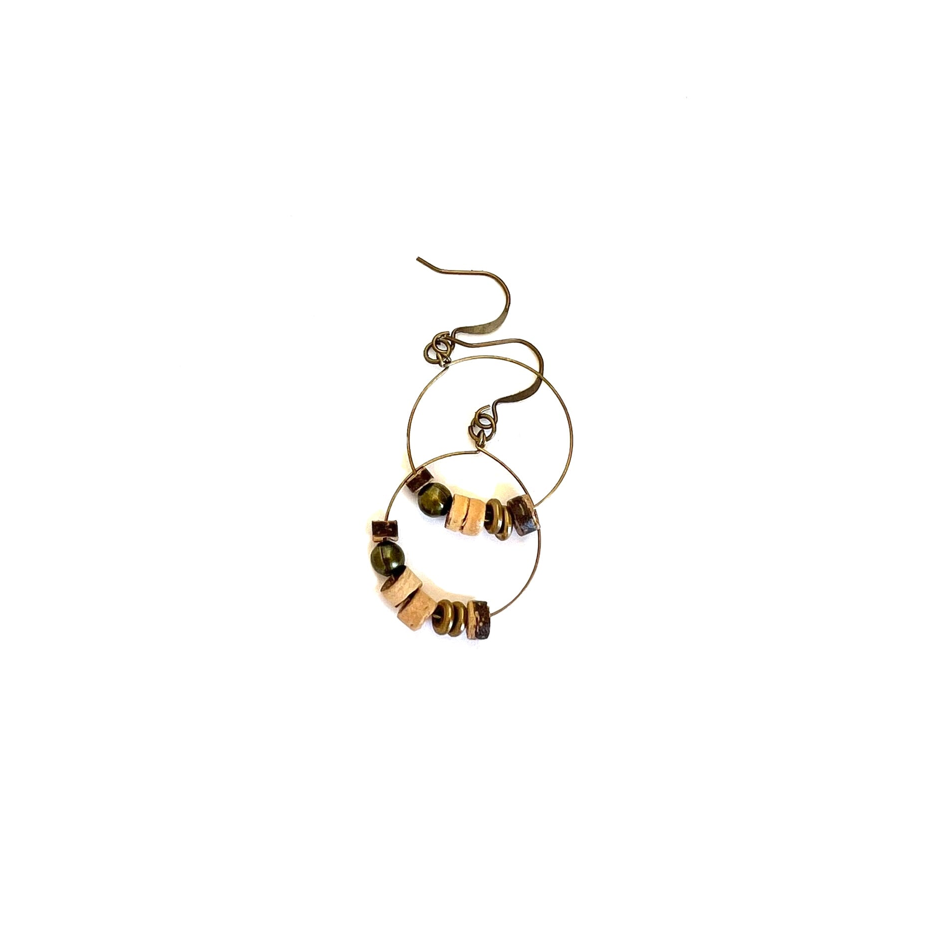 Boho Hoop Earring