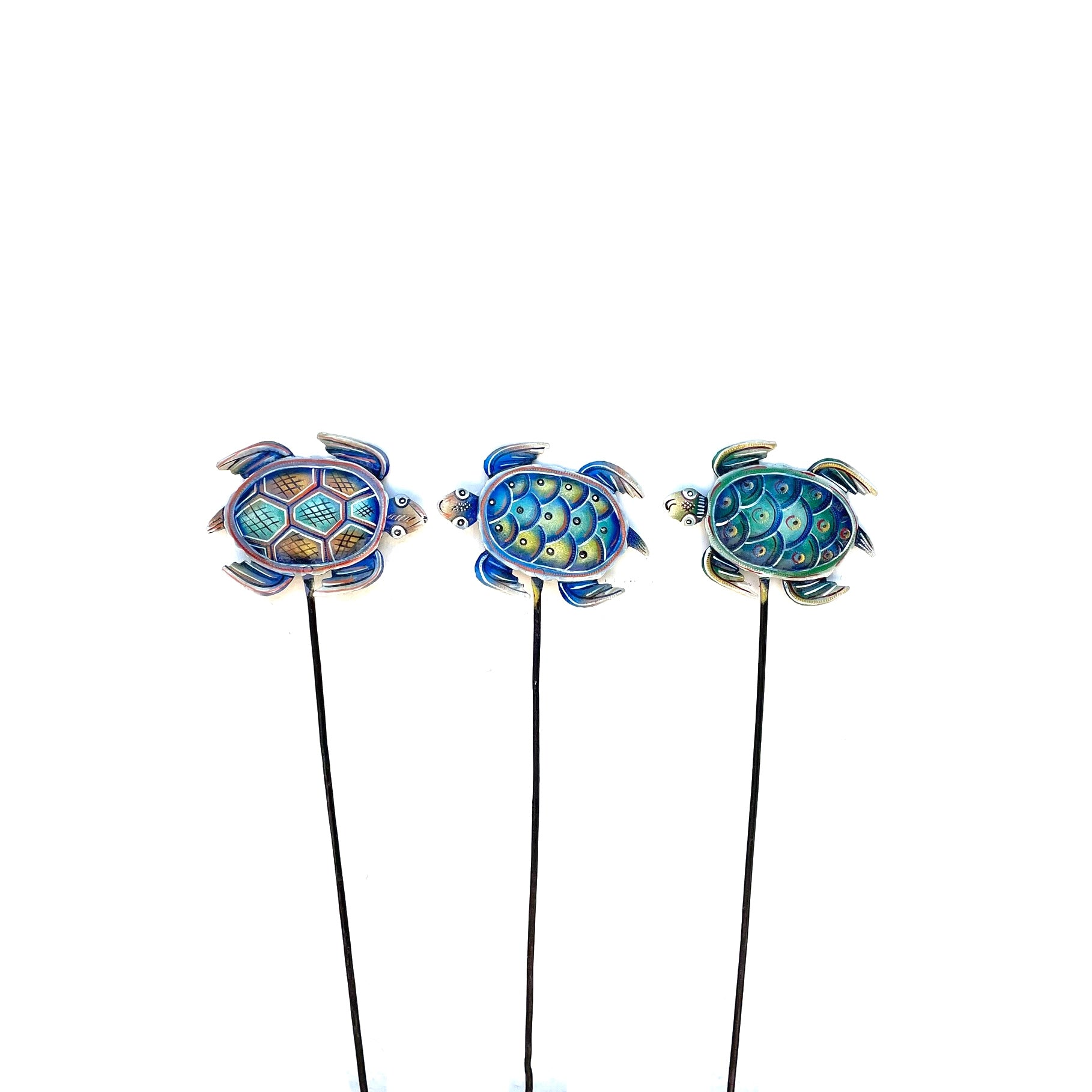 Turtle Garden Stakes (Set of 3) #2